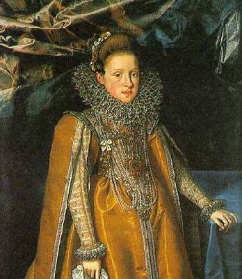  Portrait of Maria Magdalena of Austria